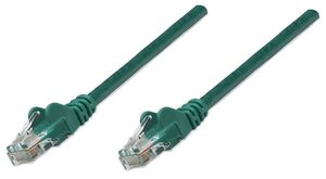 Kabl Intellinet Patch, Cat6 compatible, U/UTP, 0.25m, zeleni 730815