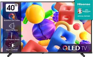 Hisense QLED TV 40"  40A5KQ, Full HD, Smart TV, VIDAA U6, Quantum Dot Colour, DTS Virtual X **MODEL 2023**