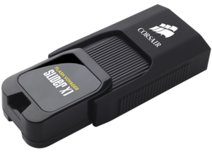 USB memorija CORSAIR Voyager Slider X1 CMFSL3X1-64GB 64GB/microDuo/3.0/crna
