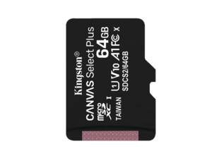 Memorije kartice KINGSTON SDCS2/64GBSP/microSDXC/64GB/Class10 U1/100MB/s-85MB/s