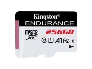 Memorijska kartica Kingston Endurance, microSDXC, 256GB, R95/W45 MB/s, U1 (SDCE/256GB)