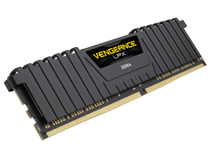 Memorija CORSAIR Vengeance CMK8GX4M1E3200C16 8GB(1x8GB)/DIMM/DDR4/3200MHz/crna
