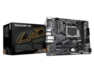 Matična ploča Gigabyte B650M S2H 1.1, AMD B650, AM5, mATX