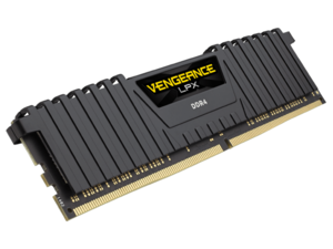 Memorija Corsair 16GB DDR4 3200MHz, Vengeance LPX, U-DIMM (CMK16GX4M1E3200C16)