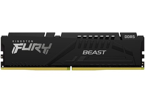 Memorija KINGSTON Fury Beast KF560C36BBE-16 16GB/DIMM/DDR5/6000MHz/crna
