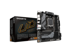 Matična ploča Gigabyte B650M DS3H 1.3, AMD B650, AM5, mATX