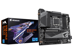 Matična ploča Gigabyte B760 AORUS ELITE AX 1.0, Intel B760, LGA1700, ATX