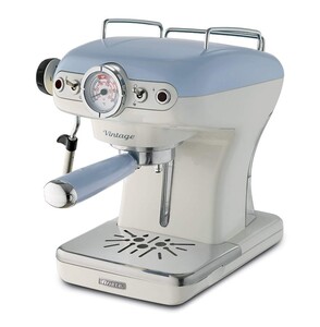 Ariete VINTAGE, Espresso aparat, Plavi (1389), 15bar, 850W, 0,9l