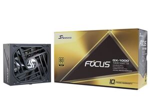 Napajanje Seasonic FOCUS GX-1000 ATX 3.0, 80 Plus Gold