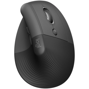 LOGITECH Lift Bluetooth Vertical Ergonomic Mouse - GRAPHITE/BLACK