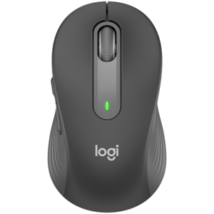 LOGITECH Signature M650 L Wireless Mouse - GRAPHITE - BT - EMEA - M650 L LEFT