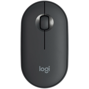 LOGITECH M350S Pebble 2 Bluetooth Mouse - TONAL GRAPHITE - DONGLELESS