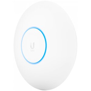 Ubiquiti Powerful, ceiling-mounted WiFi 6E access point designed to provide seamless, multi-band coverage within high-density client environments