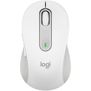 LOGITECH M650 Signature Bluetooth Mouse - OFF-WHITE