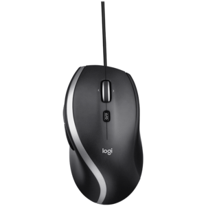 LOGITECH M500s Corded Mouse - BLACK - USB