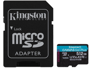 Memorijska kartica 128GB KINGSTON SDCG3 SDCG3/128GB, microSDXC +adapter