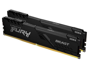 RAM memorija 32GB (2X16GB) KINGSTON Fury Beast DDR4 3200Mhz KF432C16BB1K2/32