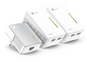 Powerline TP-LINK TL-WPA4220 TKIT/3 uređaja u paketu