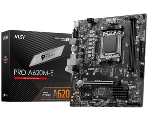 Matična ploča MSI PRO A620M-E, AMD A620, AM5, mATX