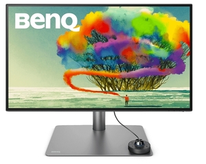 Monitor 27 BENQ PD2725U, 4K UHD, IPS, 60Hz, 5ms, HDMI, DP, Designer