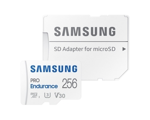 SAMSUNG memorijska kartica PRO Endurance MicroSDHC 256GB U3 MB-MJ256KA