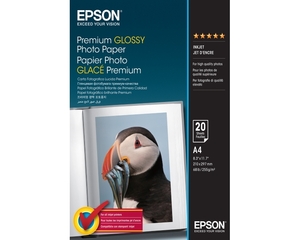 EPSON S041287 A4 (20 listova) Premium Glossy papir