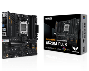 Matična ploča Asus TUF GAMING A620M-PLUS, AMD A620, AM5, mATX