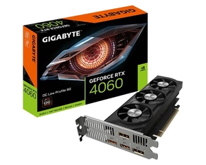 Grafička karta Gigabyte nVidia GeForce RTX 4060 OC Low Profile 8GB GDDR6, 2x DisplayPort, 2x HDMI