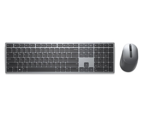 DELL KM7321W Wireless Premier Multi-device YU tastatura + miš siva