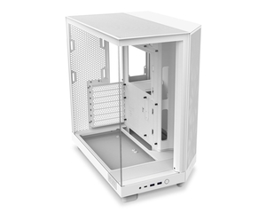 Kućište NZXT H6 Flow, belo (CC-H61FW-01)