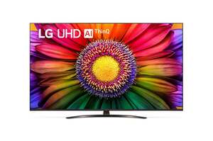 LG LED TV 55UR81003LJ, 4K Ultra HD, Smart TV, WebOS, HDR10 Pro, α5 AI procesor 4K Gen6, Magic Remote