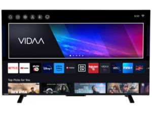 TOSHIBA LED TV 55UV2363DG, 4K Ultra HD, Smart TV, VIDAA OS, Dolby Audio, Dolby Vision HDR