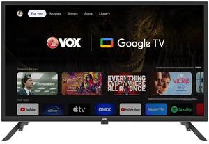 VOX LED TV 32GOH080B, HD Ready, Smart TV, Google TV, DVB-T2/C/S2, WiFi, HDR10, Bluetooth