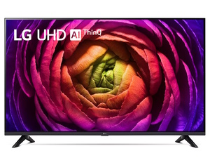 LG LED TV 65UR73003LA, 4K Ultra HD, Smart TV, WebOS, HDR10 Pro, α5 AI procesor 4K Gen6 **MODEL 2023**