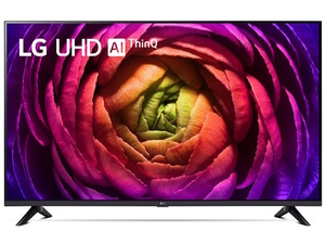 LG LED TV 43UR73003LA, 4K Ultra HD, Smart TV, WebOS, HDR10 Pro, α5 AI procesor 4K Gen6 **MODEL 2023**