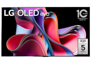LG OLED evo G3 TV OLED55G33LA, 4K Ultra HD, Smart TV, WebOS, Brightness Booster Max, Procesor α9 AI 4K Gen6, HDMI 2.1, Apple Airplay2, Magic remote **MODEL 2023**