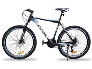MTB Bicikl Alvas Beowulf 26" crno-plavi