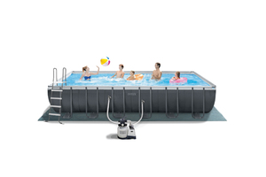 Intex Bazen metalni okvir 7.32 x 3.66 x 1.32 ultra xtr frame 26364