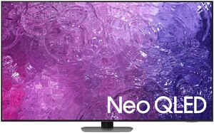SAMSUNG Neo QLED TV QE55QN90CATXXH, 4K Ultra HD, Smart TV, Motion Xcelerator Turbo+ 120 Hz **MODEL 2023**