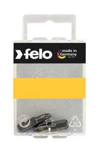 Bit felo industrial pozidriv pz2 x 25 02102036 2 kom u blisteru