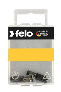 Bit felo industrial slot sl6,5 x 25 02061036 2 kom u blisteru