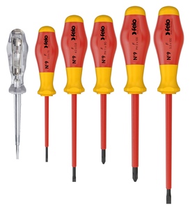 Set šrafcigera felo no.9 vde sl/ph sa testerom napona 91396198 6 kom