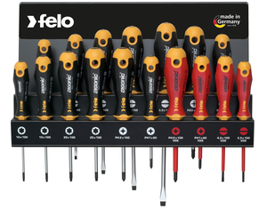 Set šrafcigera felo ergonic sa vde šrafcigerima sl/ph/pz/tx 40091743 17 kom