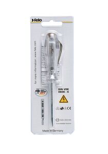 Ispitivač napona 150 - 250 v felo 3.0 x 70 36140001 u blisteru