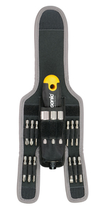 Set bitova felo ergonic k sa čegrtaljkom sl/ph/pz/tx/hex-nut 06071604 16 kom