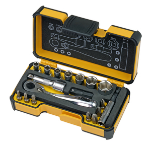 Set alata felo xs-strongbox xs 18 sa čegrtaljkom ph/pz/tx/sw/ms 05771806 18 kom