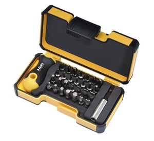 Set alata felo xs-strongbox bits 30 sa ručkom i držačem bitova sl/ph/pz/hex/tx/sp 02073006 30 kom