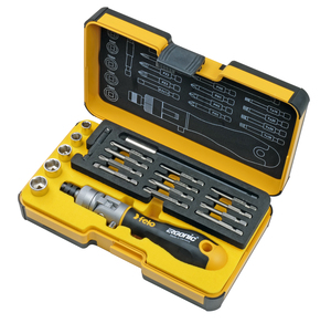 Set bitova felo xl-strongbox ergonic k sa čegrtaljkom sl/ph/pz/tx/hex-nut 06072006