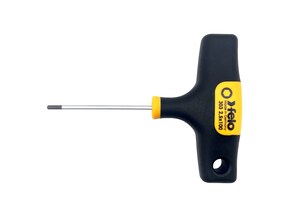 Šrafciger sa t-ručkom hex felo 2,5 x 100 30325360