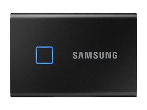 Eksterni SSD 2TB Samsung Portable T7 Touch Black